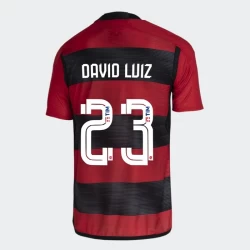 Maglia Calcio CR Flamengo David Luiz #23 2023-24 Prima Uomo