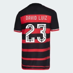 Maglia Calcio CR Flamengo David Luiz #23 2024-25 Prima Uomo