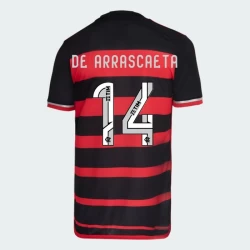 Maglia Calcio CR Flamengo De Arrascaeta #23 2024-25 Prima Uomo