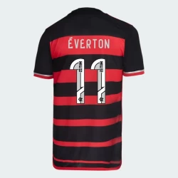 Maglia Calcio CR Flamengo Everton Soares #11 2024-25 Prima Uomo