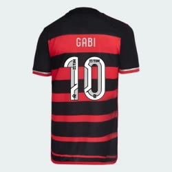 Maglia Calcio CR Flamengo Gabi #10 2024-25 Prima Uomo