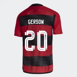 Maglia Calcio CR Flamengo Gerson #20 2023-24 Prima Uomo