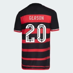 Maglia Calcio CR Flamengo Gerson #20 2024-25 Prima Uomo