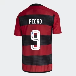 Maglia Calcio CR Flamengo Leo Pedro #9 2023-24 Prima Uomo