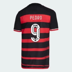 Maglia Calcio CR Flamengo Pedro #9 2024-25 Prima Uomo