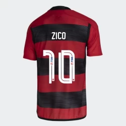 Maglia Calcio CR Flamengo Zico #10 2023-24 Prima Uomo