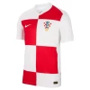 Maglia Calcio Croazia Stanisic #2 Europei 2024 Prima Uomo