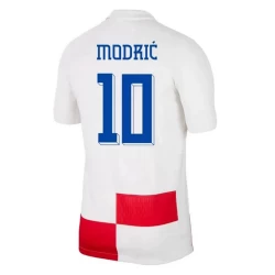 Maglia Calcio Croazia Luka Modrić #10 Europei 2024 Prima Uomo