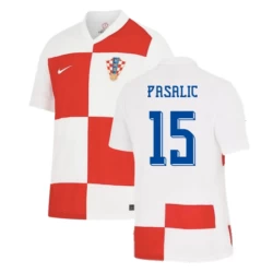 Maglia Calcio Croazia Pasalic #15 Europei 2024 Prima Uomo