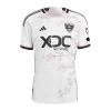 Maglia Calcio DC United 2024-25 Trasferta Uomo