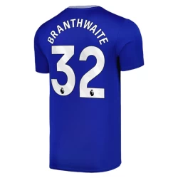 Maglia Calcio Everton FC Branthwaite #32 2024-25 Prima Uomo