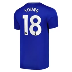 Maglia Calcio Everton FC Young #18 2024-25 Prima Uomo