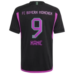 Maglia Calcio FC Bayern München 2023-24 Harry Kane #9 Trasferta Uomo