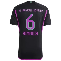Maglia Calcio FC Bayern München 2023-24 Joshua Kimmich #6 Trasferta Uomo