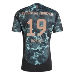 Maglia Calcio FC Bayern München 2024-25 Alphonso Davies #19 Trasferta Uomo