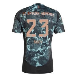 Maglia Calcio FC Bayern München 2024-25 Boey #23 Trasferta Uomo