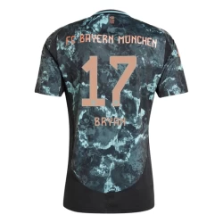 Maglia Calcio FC Bayern München 2024-25 Bryan #17 Trasferta Uomo