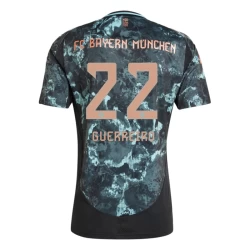 Maglia Calcio FC Bayern München 2024-25 Guerreiro #22 Trasferta Uomo