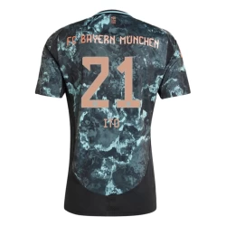 Maglia Calcio FC Bayern München 2024-25 Ito #21 Trasferta Uomo