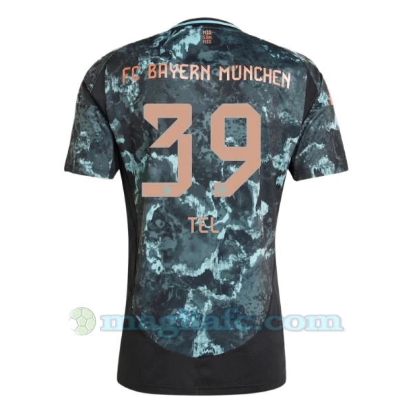 Maglia Calcio FC Bayern München 2024-25 Tel #39 Trasferta Uomo