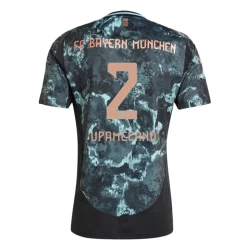 Maglia Calcio FC Bayern München 2024-25 Upamecano #2 Trasferta Uomo