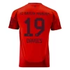 Maglia Calcio FC Bayern München Alphonso Davies #19 2024-25 Prima Uomo