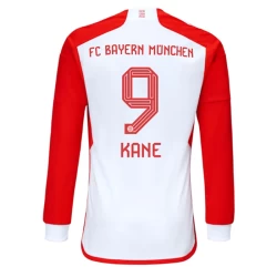 Maglia Calcio FC Bayern München Harry Kane #9 2023-24 Prima Uomo Manica Lunga