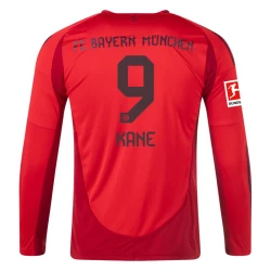Maglia Calcio FC Bayern München Harry Kane #9 2024-25 Prima Uomo Manica Lunga