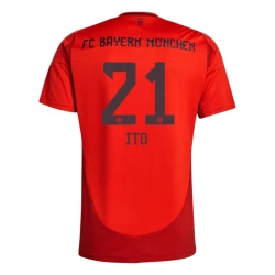 Maglia Calcio FC Bayern München Ito #21 2024-25 Prima Uomo