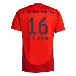 Maglia Calcio FC Bayern München J. Palhinha #16 2024-25 Prima Uomo