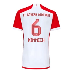 Maglia Calcio FC Bayern München Joshua Kimmich #6 2023-24 Prima Uomo
