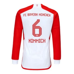 Maglia Calcio FC Bayern München Joshua Kimmich #6 2023-24 Prima Uomo Manica Lunga