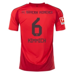 Maglia Calcio FC Bayern München Joshua Kimmich #6 2024-25 Prima Uomo