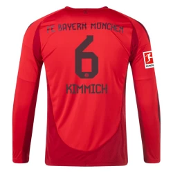 Maglia Calcio FC Bayern München Joshua Kimmich #6 2024-25 Prima Uomo Manica Lunga