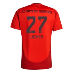 Maglia Calcio FC Bayern München Laimer #27 2024-25 Prima Uomo