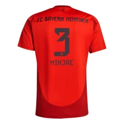 Maglia Calcio FC Bayern München Minjae #3 2024-25 Prima Uomo