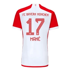 Maglia Calcio FC Bayern München Sadio Mané #17 2023-24 Prima Uomo
