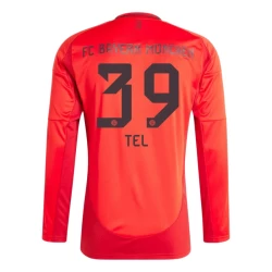 Maglia Calcio FC Bayern München Tel #39 2024-25 Prima Uomo Manica Lunga