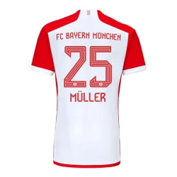 Maglia Calcio FC Bayern München Thomas Müller #25 2023-24 Prima Uomo