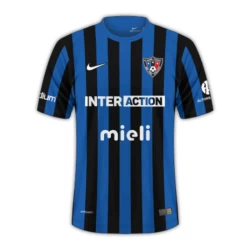 Maglia Calcio FC Inter Turku 2023-24 Prima Uomo