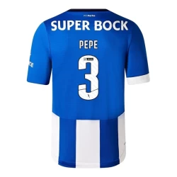 Maglia Calcio FC Porto Pepe #3 2023-24 Prima Uomo