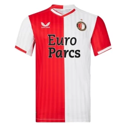 Maglia Calcio Feyenoord 2023-24 Prima Uomo