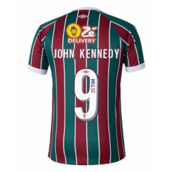 Maglia Calcio Fluminense JOHN KENNEDY #9 2023-24 Prima Uomo