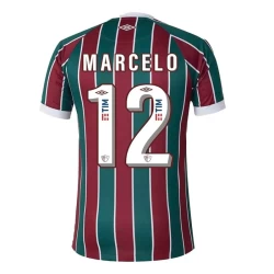 Maglia Calcio Fluminense Marcelo #12 2023-24 Prima Uomo