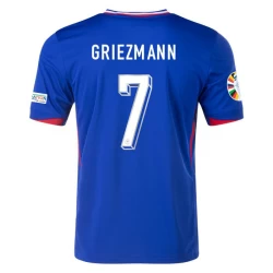 Maglia Calcio Francia Antoine Griezmann #7 Europei 2024 Prima Uomo