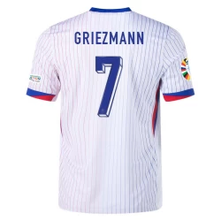 Maglia Calcio Francia Antoine Griezmann #7 Europei 2024 Trasferta Uomo