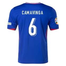 Maglia Calcio Francia Camavinga #6 Europei 2024 Prima Uomo