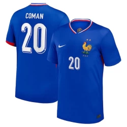 Maglia Calcio Francia Coman #20 Europei 2024 Prima Uomo