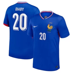 Maglia Calcio Francia Diaby #20 Europei 2024 Prima Uomo