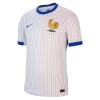 Maglia Calcio Francia Fofana #19 Europei 2024 Trasferta Uomo